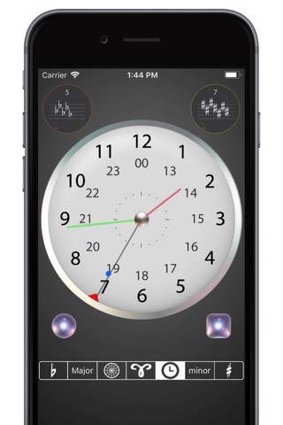 Circle of 5ths Clock screenshot 4