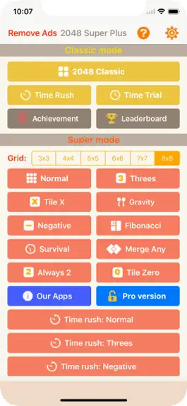 Game screenshot 2048 Super Plus apk