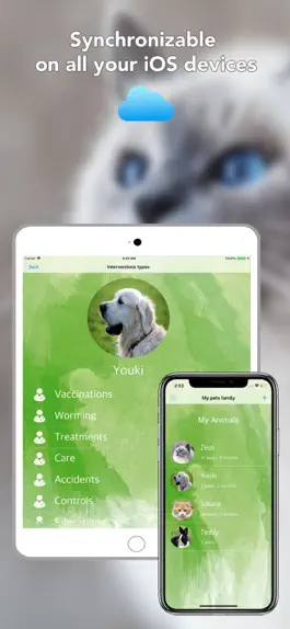 Game screenshot My Pet Family apk