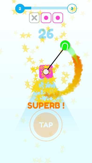 Swingy Ball! screenshot 4