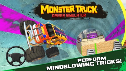 Monster Truck Driver Simulatorのおすすめ画像1