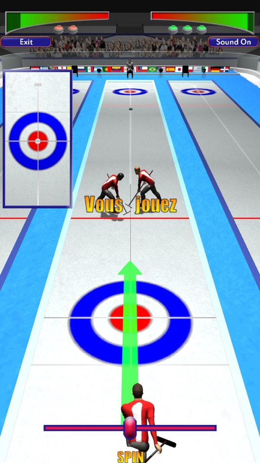#1. Curling OnLine (iOS) โดย: Pix Arts