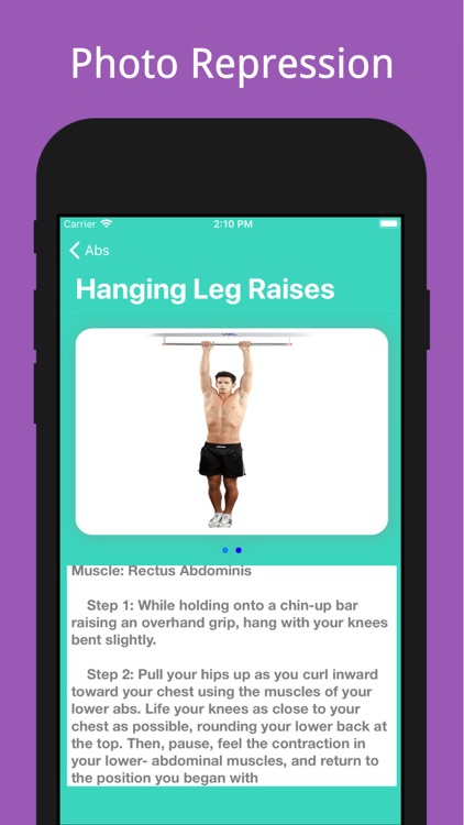 Home Workout Exercise screenshot-4