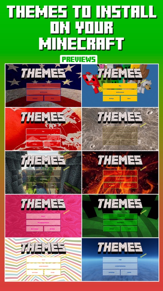 Themes for Minecraft - 1.11 - (iOS)