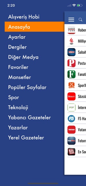 Tüm Gazeteler ve Manşetler(圖2)-速報App
