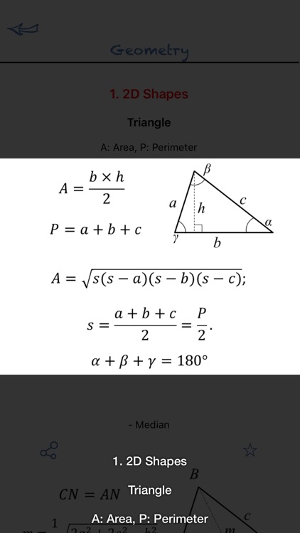 Math. Formulas screenshot-3