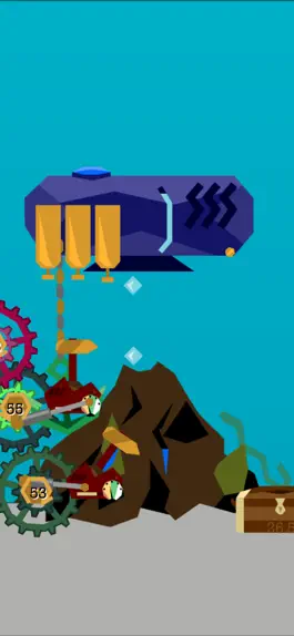 Game screenshot 20000 Cogs under the Sea mod apk