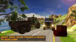 Game screenshot Army off-road truck mod apk