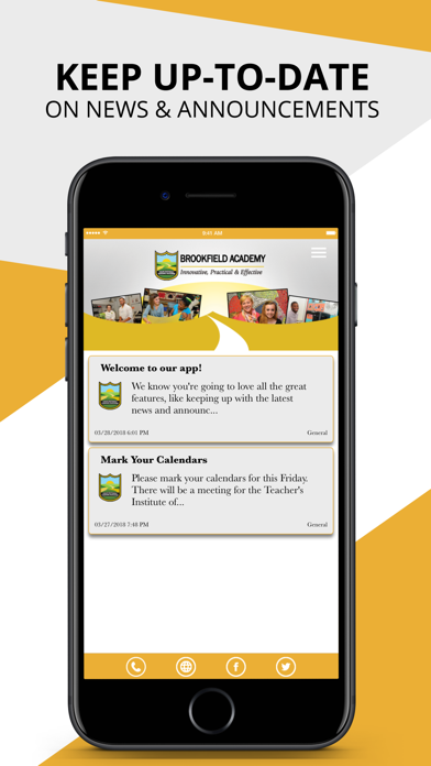 How to cancel & delete Brookfield Academy from iphone & ipad 1