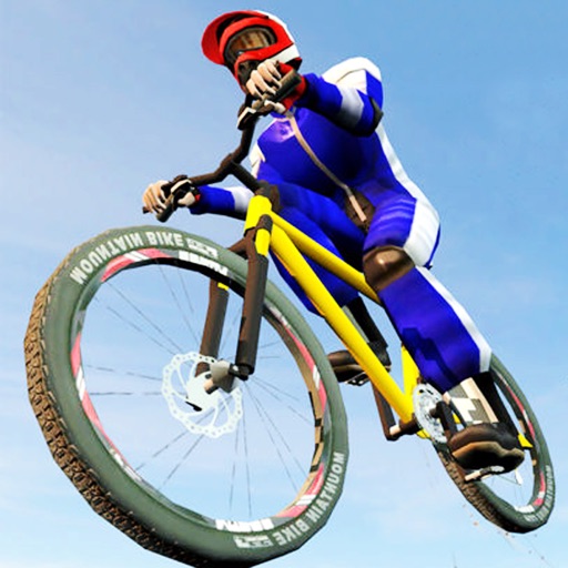 Real BMX Racing Stunts icon