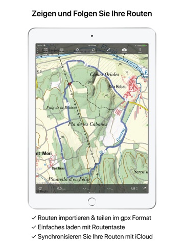 Topo GPS Spain screenshot 2