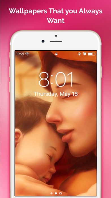 How to cancel & delete Angel Wallpapers For Moms from iphone & ipad 1
