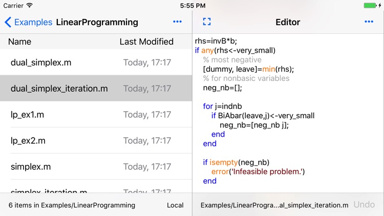 SIMO - a Matlab programming environment screenshot-4