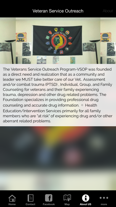 Veteran Service Outreach screenshot 3