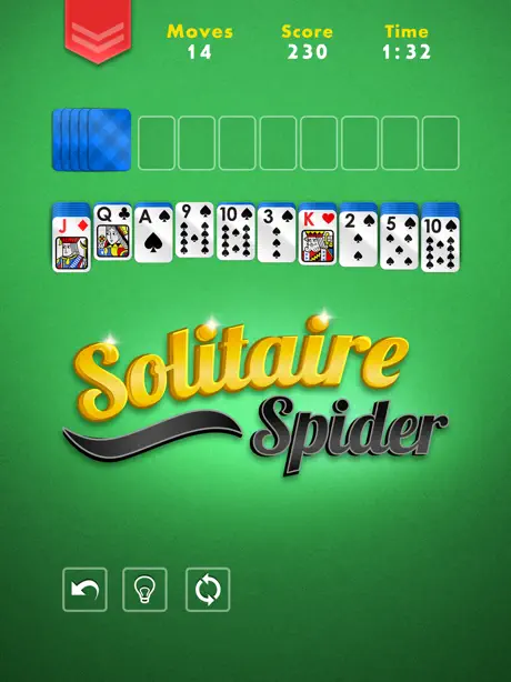 Spider Solitaire - Game