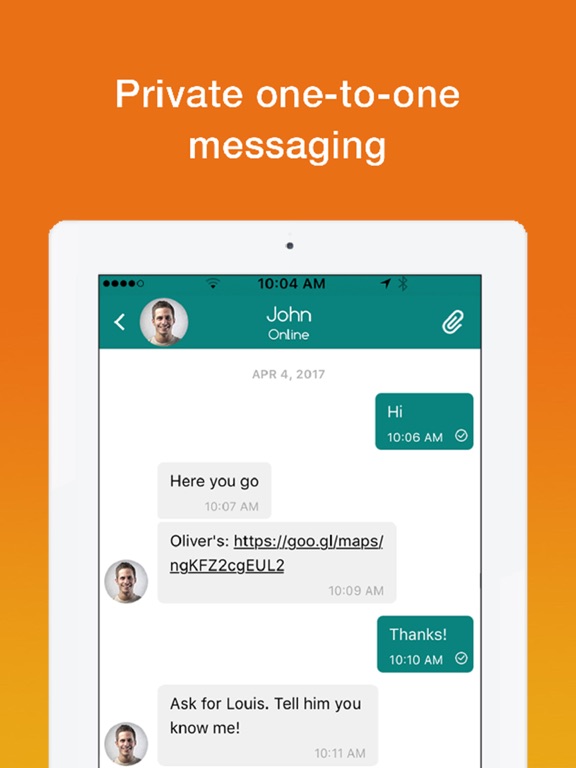 Screenshot #6 pour Broadcast Chat