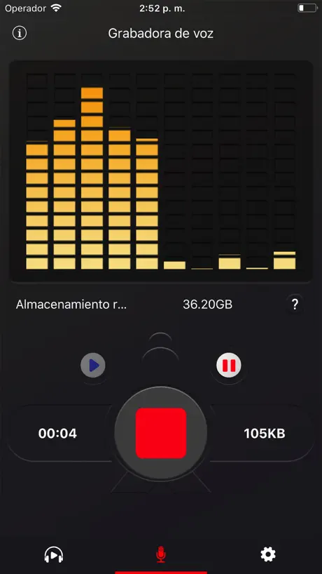 Voice recorder - Voz