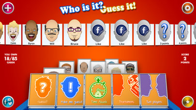 Guess Who? • The Guessing Game screenshot 2