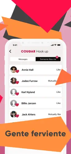 Immagine 3 Cougar Hook Up - citas & ligar iphone