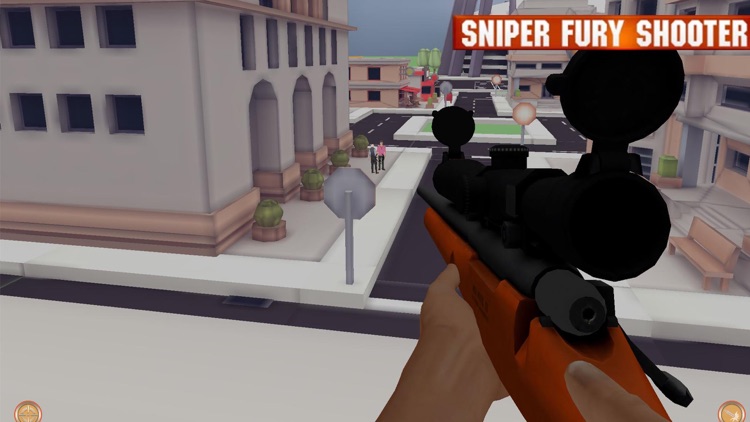 Sniper Fury: FPS Mission