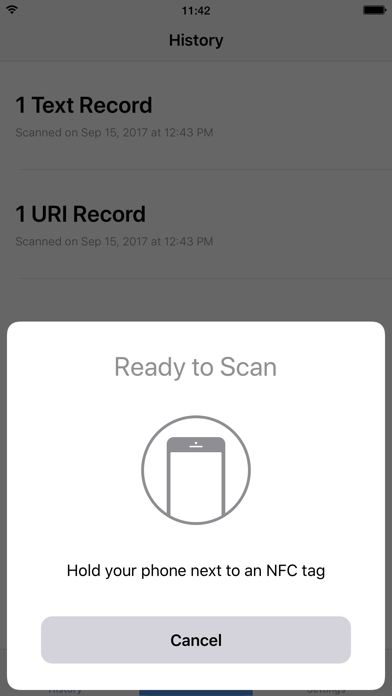 NFC Scannerのおすすめ画像1