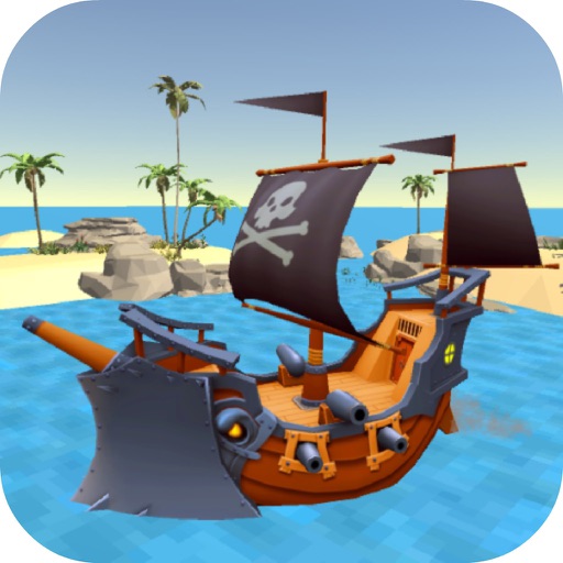 Cannon Pirate Target