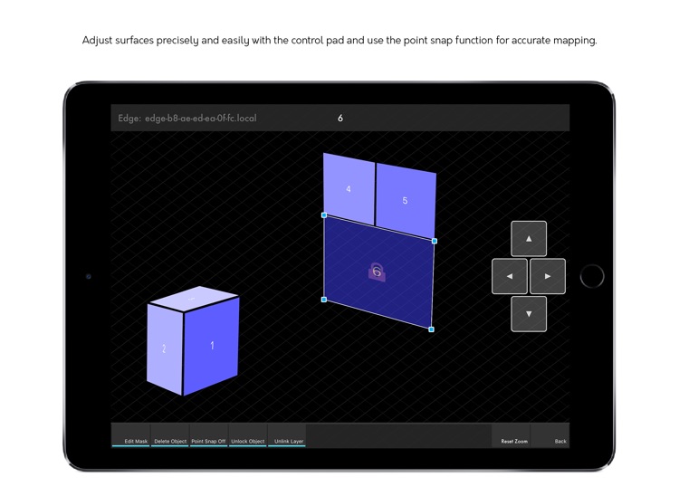 EDGE DS - Video Mapping