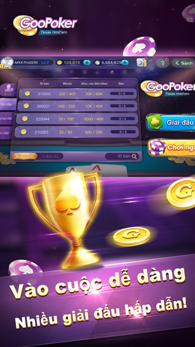 GOO Poker screenshot 2