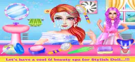 Game screenshot Stylish Doll Shopping & Salon hack