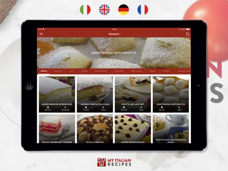 Sweet Recipes