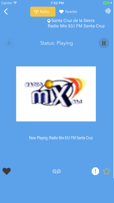 Radio Bolivia FM AM Online screenshot 4