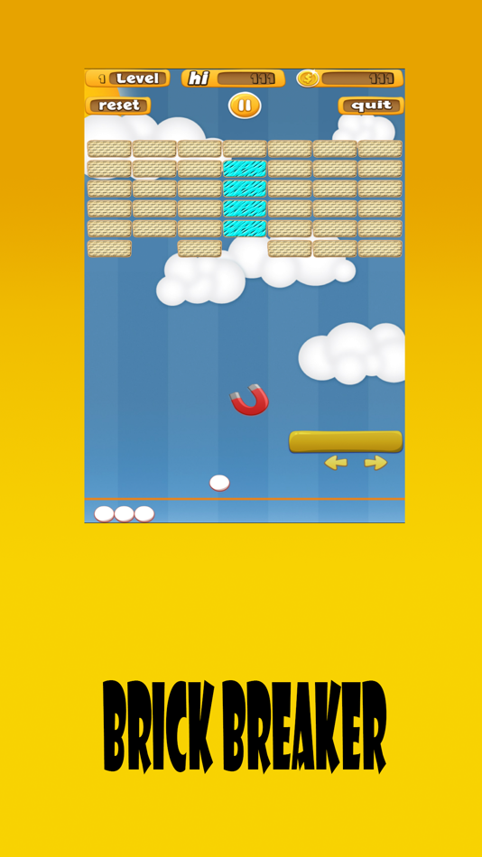 #2. Bricks Breaker - Ball and Blocks (iOS) 由: Sandeep Bhandari