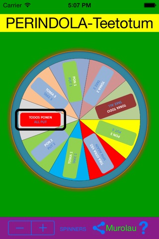 Top Spinning Wheels !! screenshot 2