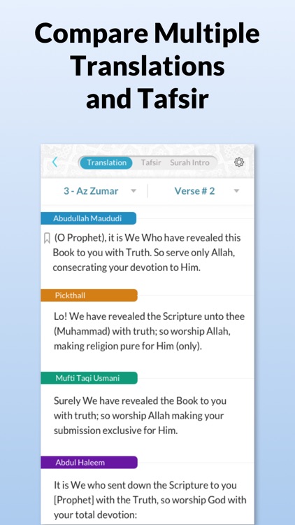 ClearFaith - Quran,Salat, Azan screenshot-8