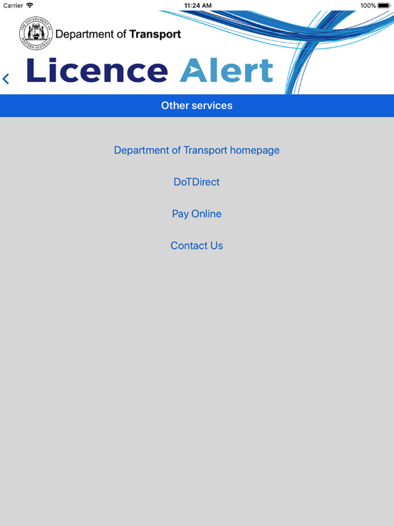 Licence Alert iPad screenshot 7 - Utilities app