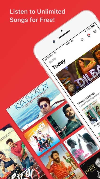 Gaana Music - Songs & Radio