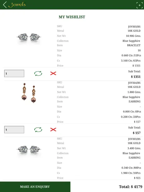 Jewels E-commerce