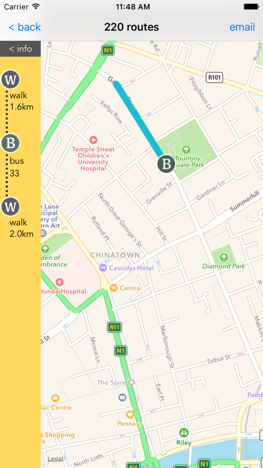 Dublin Public Transport - 10 - (iOS)