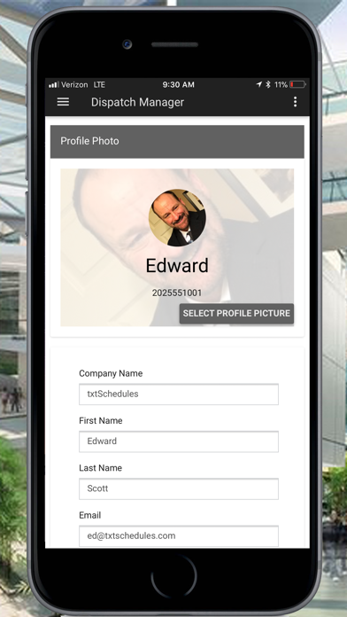 How to cancel & delete Tech Schedules from iphone & ipad 4