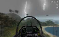 F18 Carrier Landing iphone bilder 3