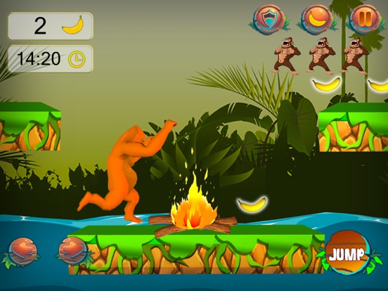 Screenshot #4 pour Simulateur de course de singe