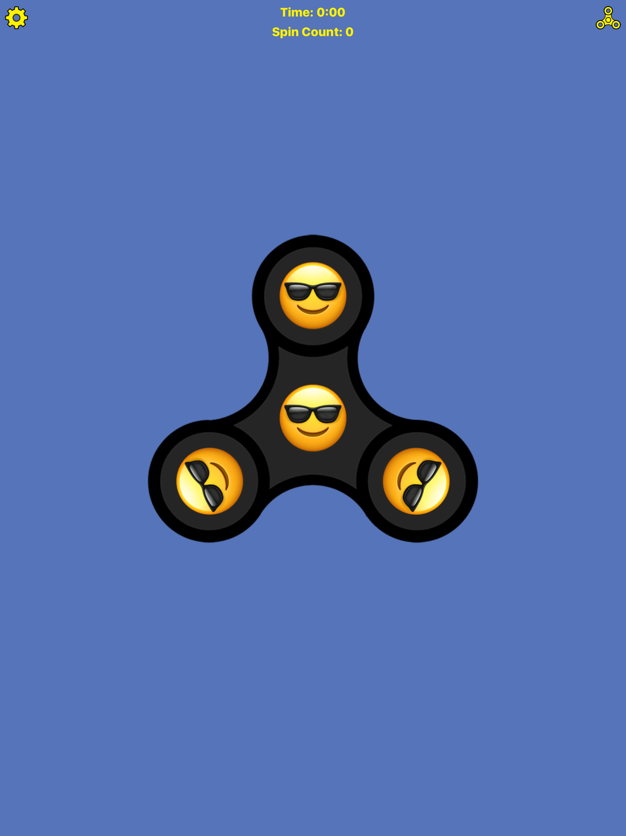 Super Spinner - Fidget Spinner Simulator
