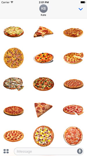 Pizza Stickers Emoji(圖2)-速報App