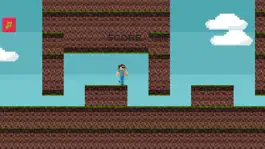 Game screenshot Blocky Runner Bro 3D - Fun Run apk