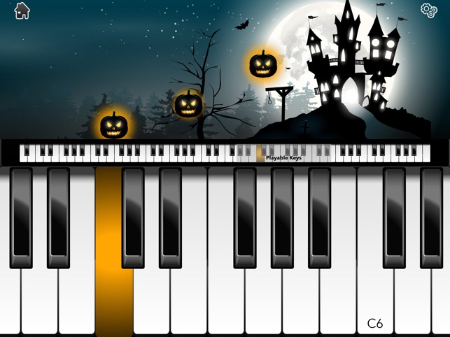 Halloween theme song piano slow