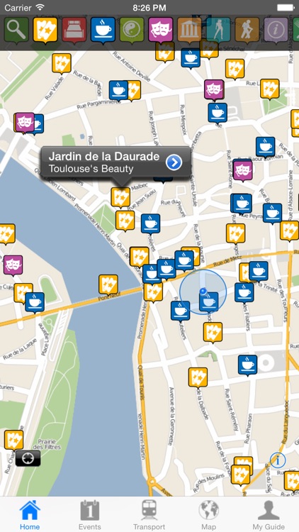Toulouse Travel Guide Offline