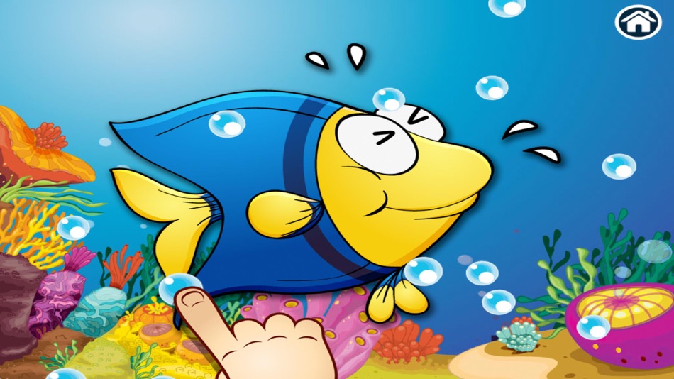 #4. Under the sea • Learn numbers (iOS) Podle: Asylum Square Interactive GmbH