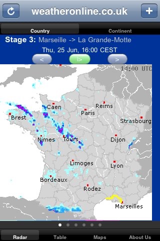 Météo Tour Franceのおすすめ画像1