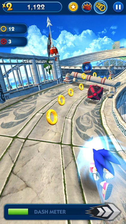 Sonic Dash