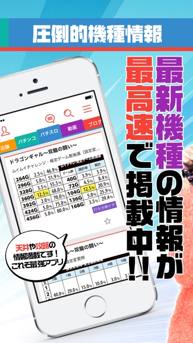 パチンコ・パチスロ(スロット)情報アプリDMMぱちタウンのスクリーンショット4 パチンコ・パチスロ(スロット)情報アプリDMMぱちタウンのスクリーンショット4